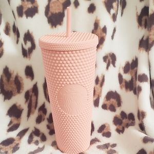 Starbucks pink studded Tumbler